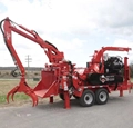 New Morbark working in the field,New Chipper for Sale